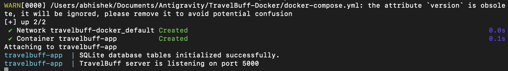Deploying via Docker CLI / Container setup