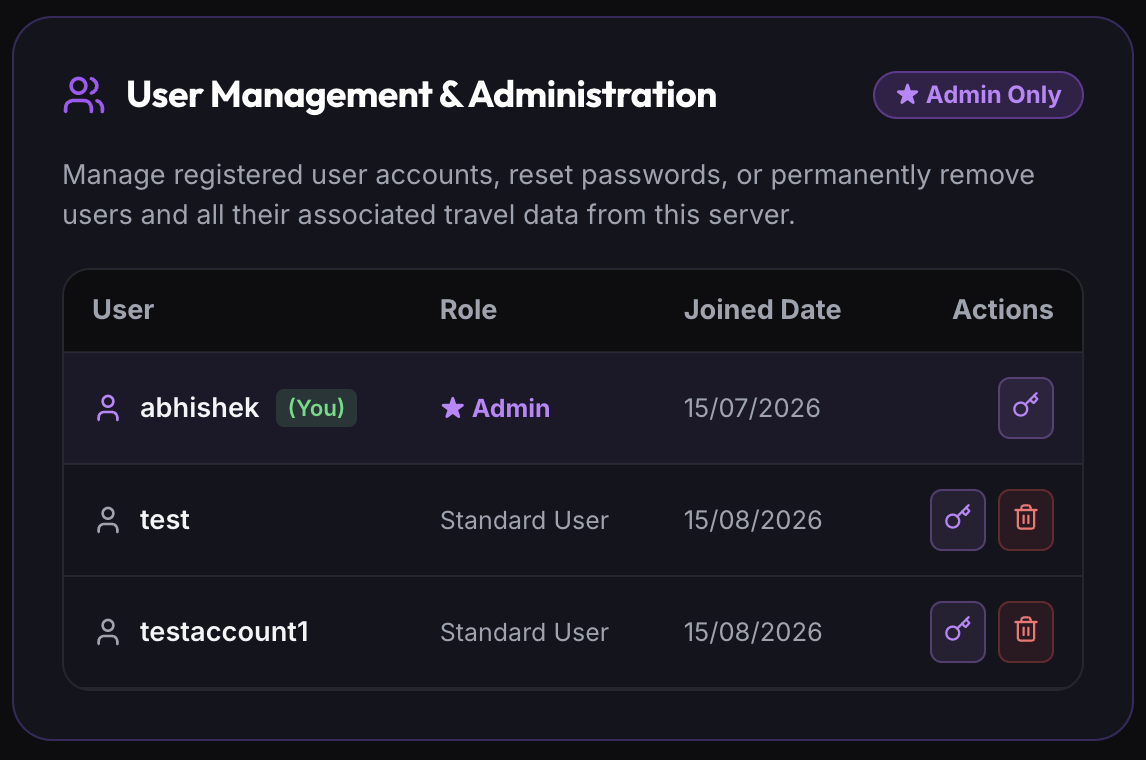 Database Backup Export & Progress Recovery Modal