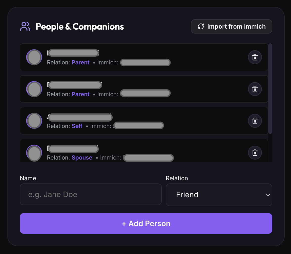 Custom Categories & HEX Color Tag Selector