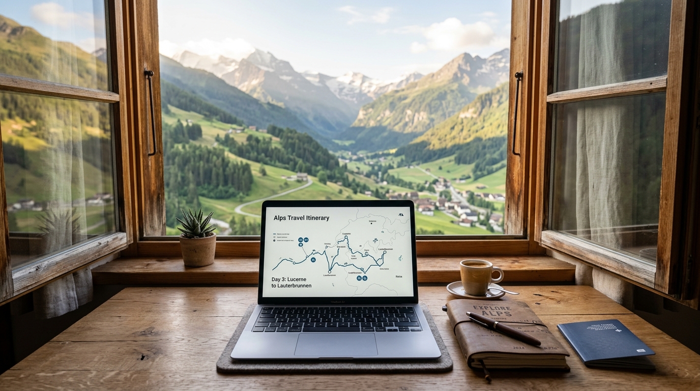 Why Your Travel Plans Belong on Your Own Server